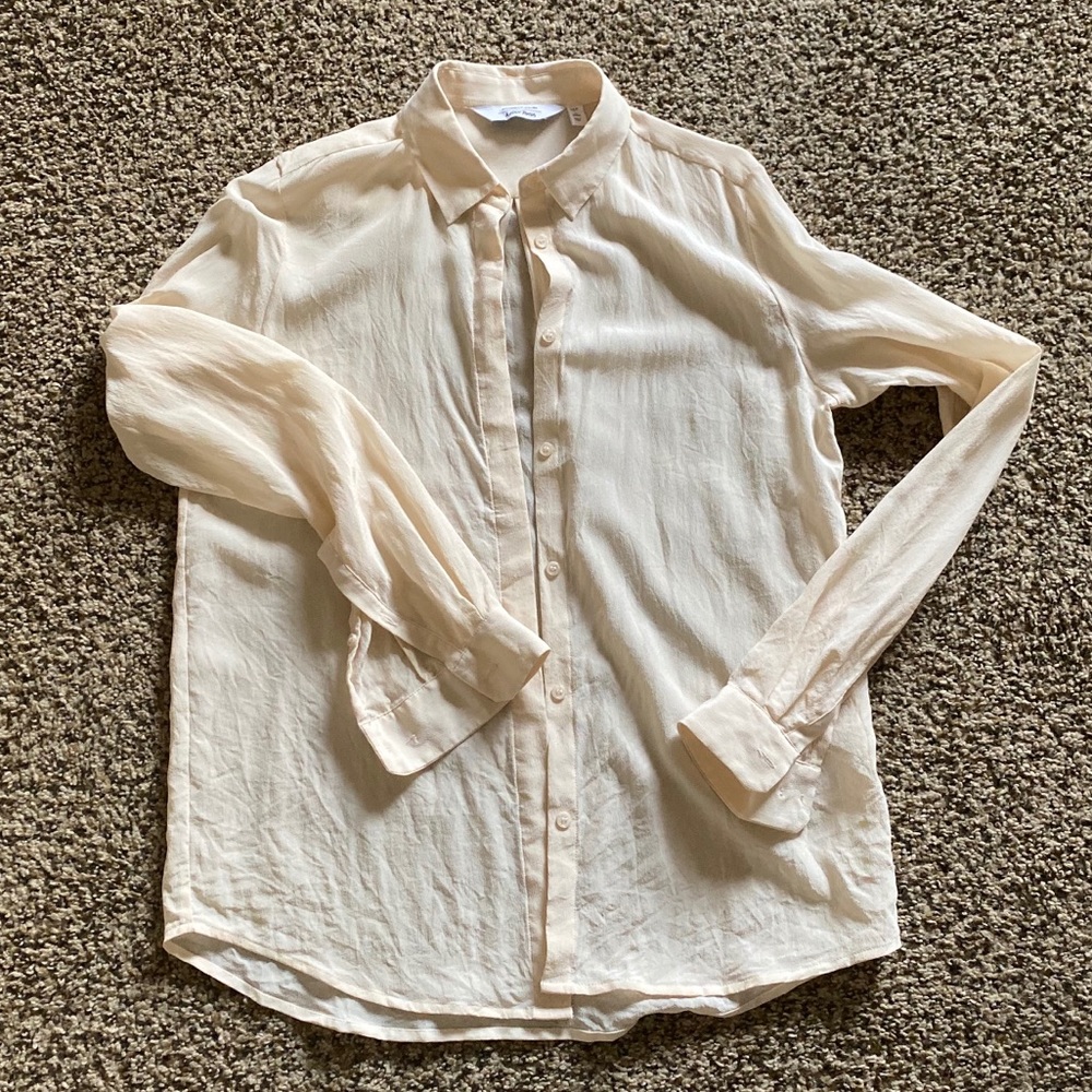 & Other Stories (pure silk blouse)